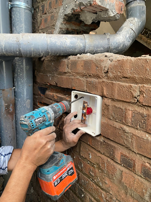 Hình ảnh thi công - VAITECH - Công Ty CP Đầu Tư Kỹ Thuật VIET ASIA